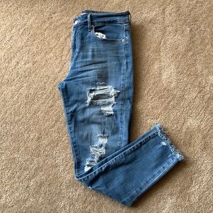 Levi 721 High Rise Skinny Jean